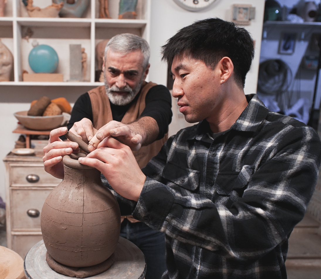 DISCOVER THE ROOTS OF HUMAN CREATIVITY